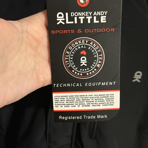 NWT Little Donkey Andy Water repellent snow/ski outdoor fleece lined jacket - Picture 11 of 16